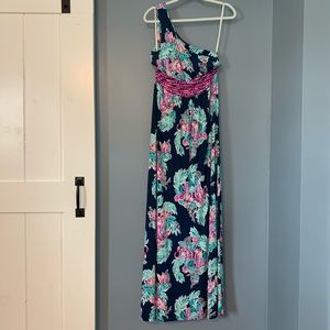 Lilly Pulitzer Malia Maxi Dress - Peanut Gallery